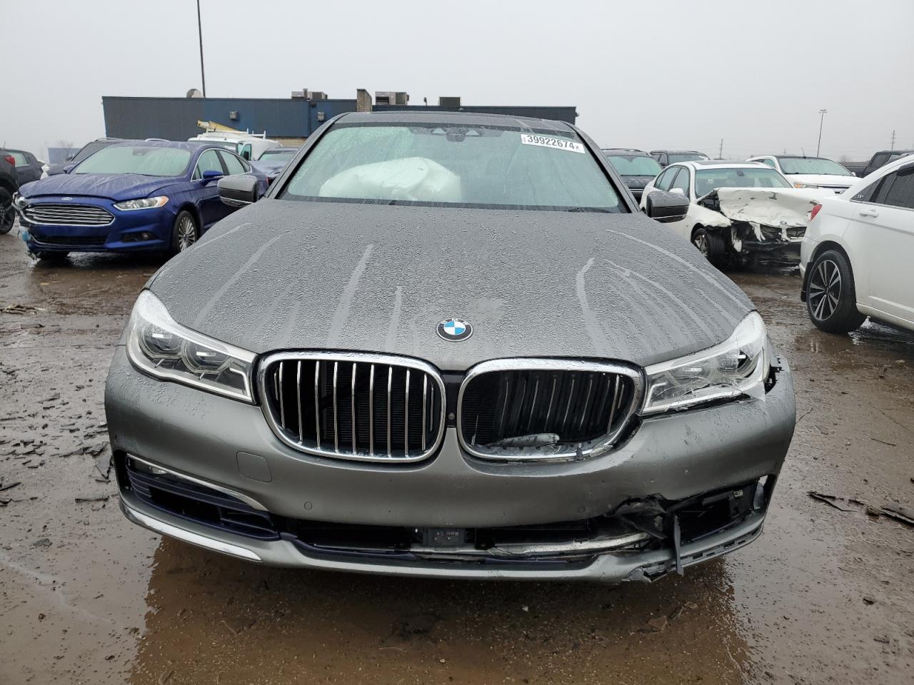 Photo 4 VIN: WBA7F2C5XGG415468 - BMW 7ER 