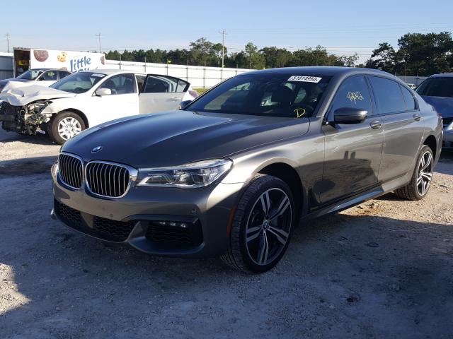 Photo 1 VIN: WBA7F2C5XGG416605 - BMW 750 XI 