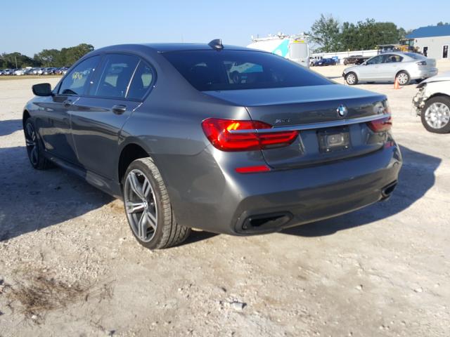 Photo 2 VIN: WBA7F2C5XGG416605 - BMW 750 XI 