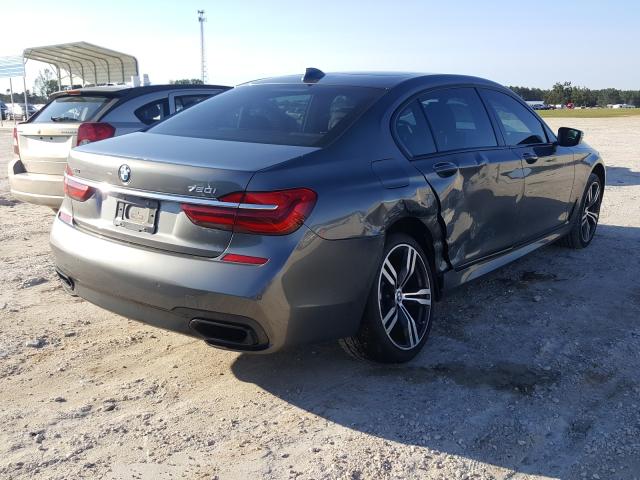 Photo 3 VIN: WBA7F2C5XGG416605 - BMW 750 XI 