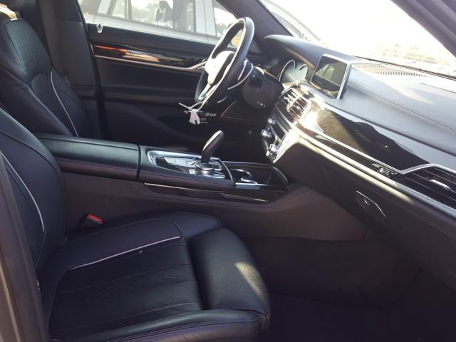 Photo 4 VIN: WBA7F2C5XGG416605 - BMW 750 XI 