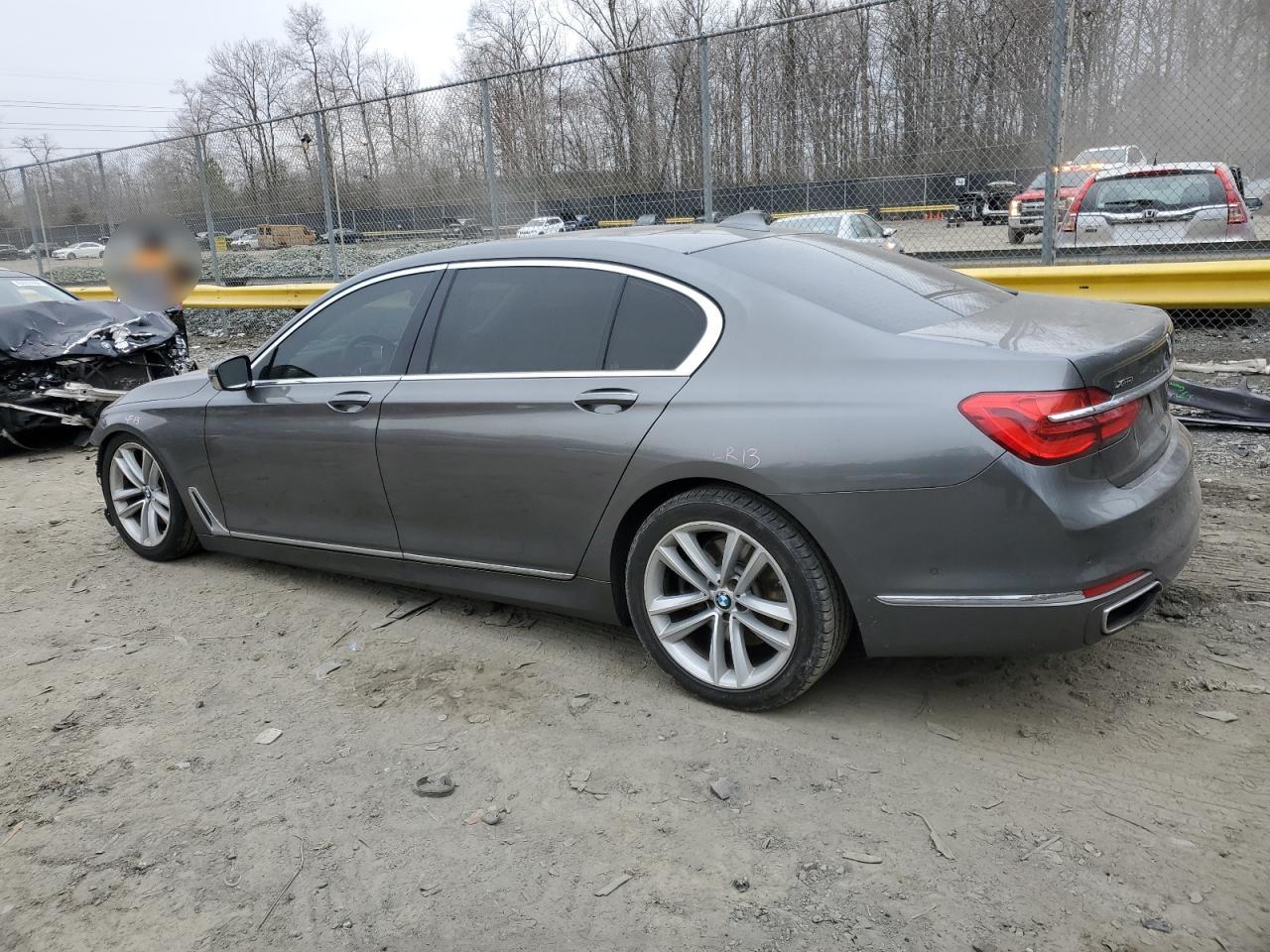 Photo 1 VIN: WBA7F2C5XGG416927 - BMW 7ER 