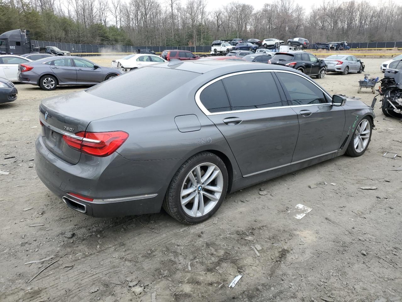 Photo 2 VIN: WBA7F2C5XGG416927 - BMW 7ER 