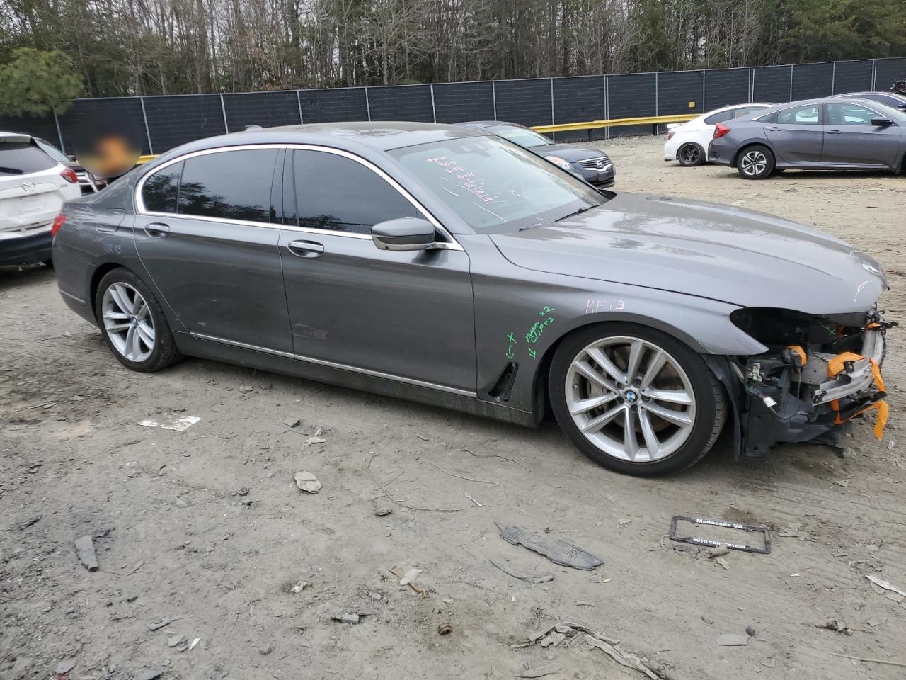 Photo 3 VIN: WBA7F2C5XGG416927 - BMW 7ER 