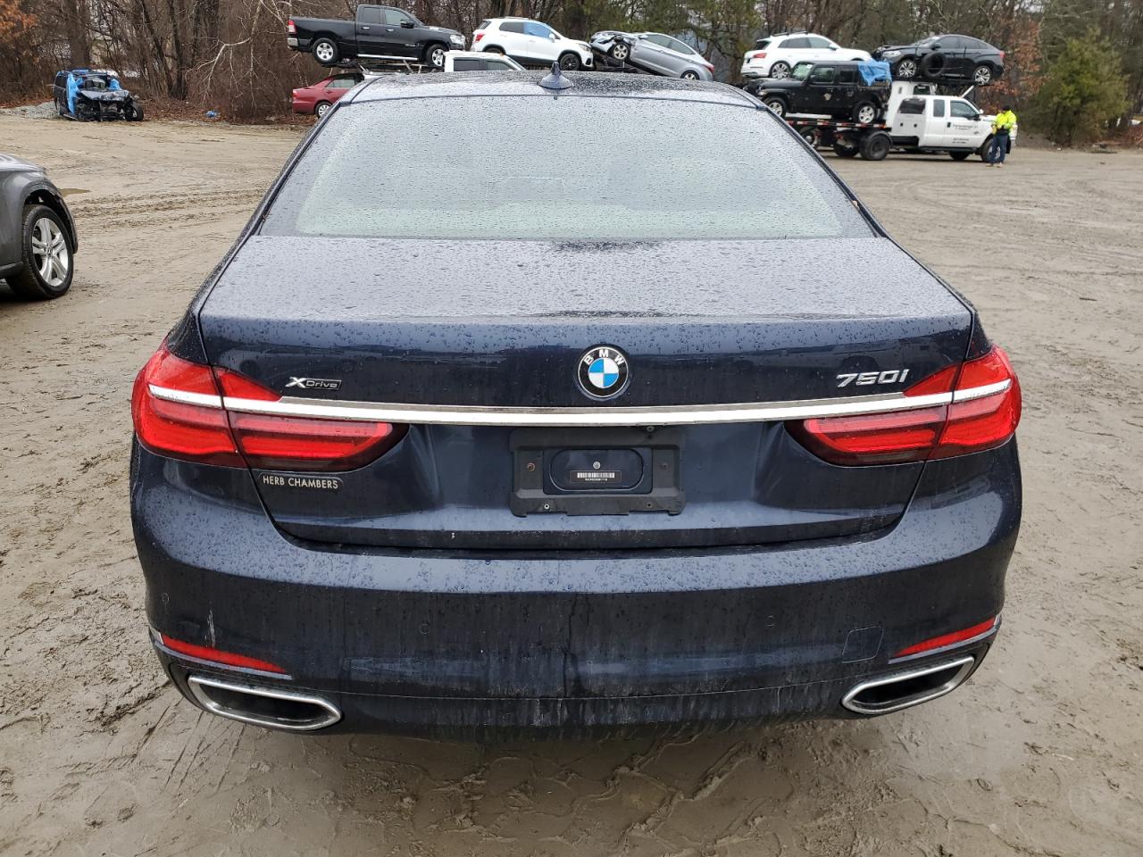 Photo 5 VIN: WBA7F2C5XGG417169 - BMW 7ER 