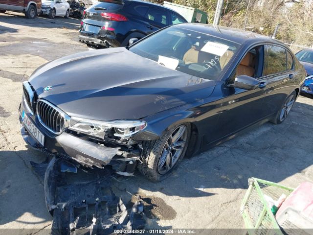 Photo 1 VIN: WBA7F2C5XGG419553 - BMW 750I 