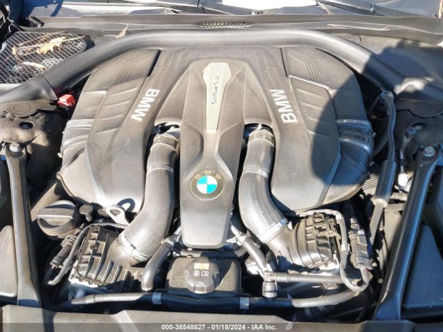 Photo 9 VIN: WBA7F2C5XGG419553 - BMW 750I 