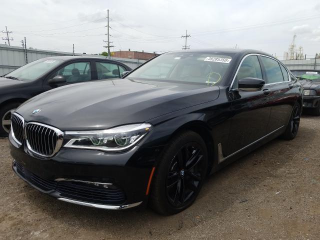 Photo 1 VIN: WBA7F2C5XGG420301 - BMW 750 XI 