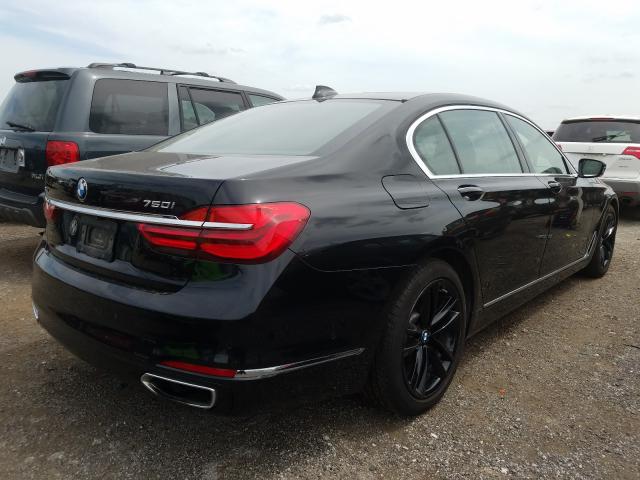 Photo 3 VIN: WBA7F2C5XGG420301 - BMW 750 XI 