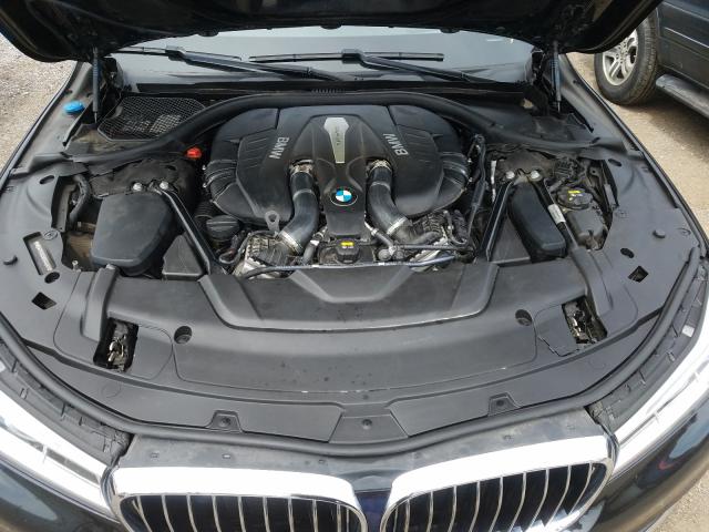 Photo 6 VIN: WBA7F2C5XGG420301 - BMW 750 XI 