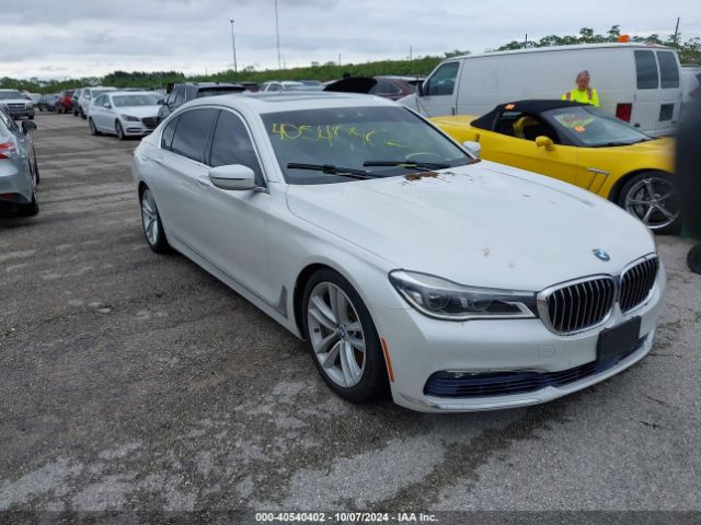 Photo 0 VIN: WBA7F2C5XGG420847 - BMW 750I 