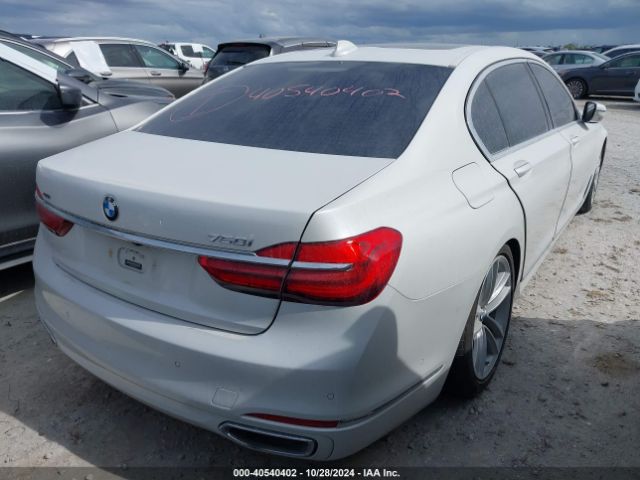 Photo 3 VIN: WBA7F2C5XGG420847 - BMW 750I 