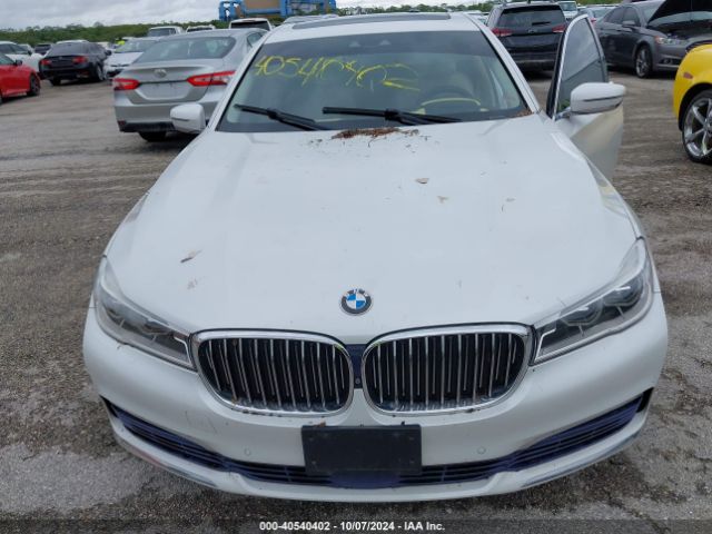 Photo 5 VIN: WBA7F2C5XGG420847 - BMW 750I 