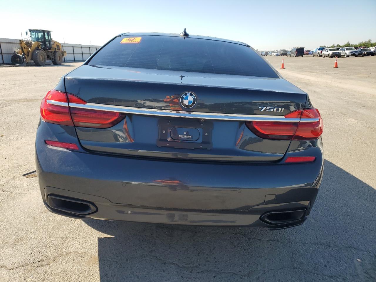 Photo 5 VIN: WBA7F2C5XHG421532 - BMW 7ER 