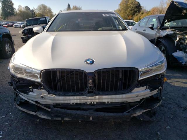 Photo 4 VIN: WBA7F2C5XHG421742 - BMW 750 XI 