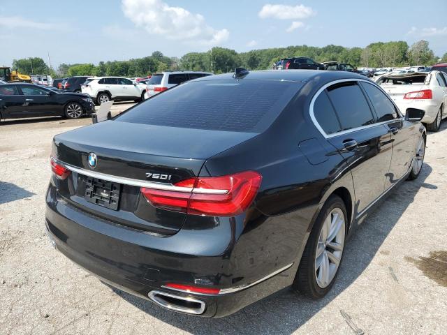 Photo 2 VIN: WBA7F2C5XJB238327 - BMW 750 XI 