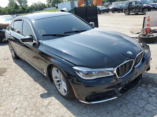 Photo 3 VIN: WBA7F2C5XJB238327 - BMW 750 XI 