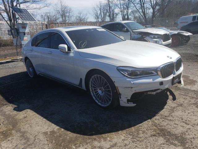 Photo 3 VIN: WBA7F2C5XJG856427 - BMW 750 XI 