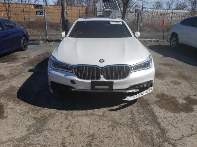 Photo 4 VIN: WBA7F2C5XJG856427 - BMW 750 XI 