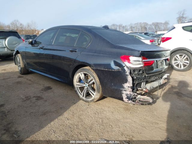 Photo 2 VIN: WBA7F2C5XKB240354 - BMW 750I 