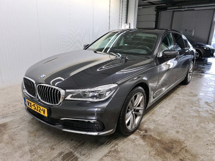 Photo 1 VIN: WBA7G41020G799199 - BMW 730 