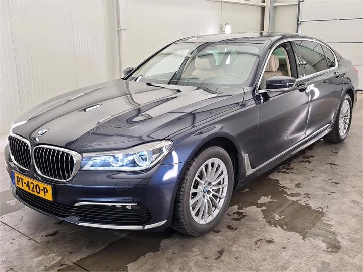 Photo 1 VIN: WBA7G41040G799172 - BMW 7 