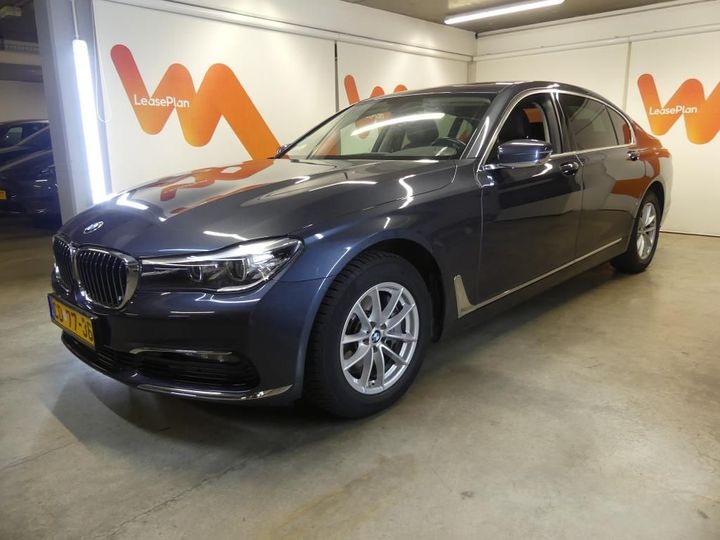 Photo 1 VIN: WBA7G61040G768693 - BMW 7 LONG 