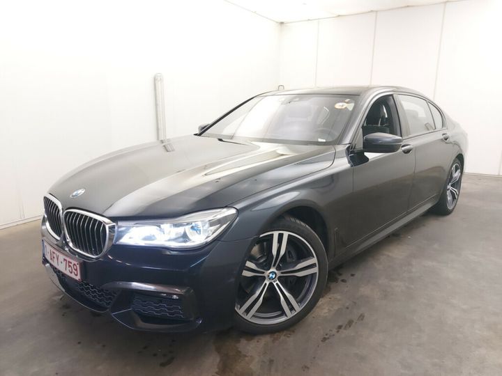 Photo 1 VIN: WBA7G81010GJ35869 - BMW 740LD 