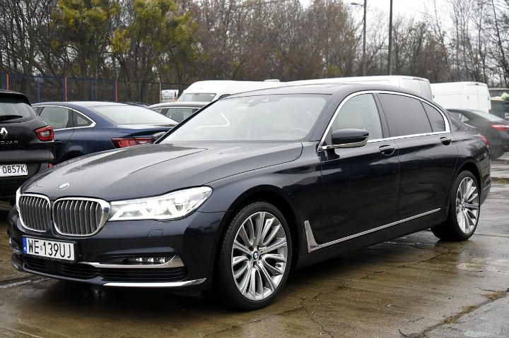 Photo 2 VIN: WBA7G810X0G784568 - BMW 7 SERIES L 