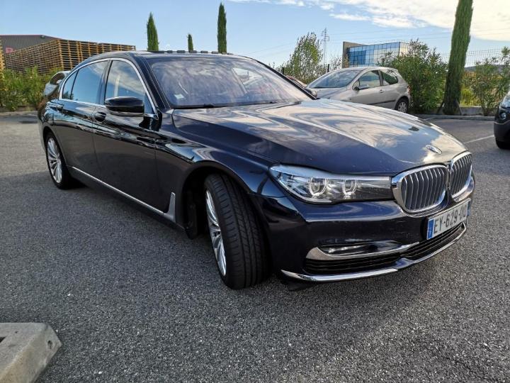 Photo 2 VIN: WBA7H010X0B267444 - BMW SRIE 7 