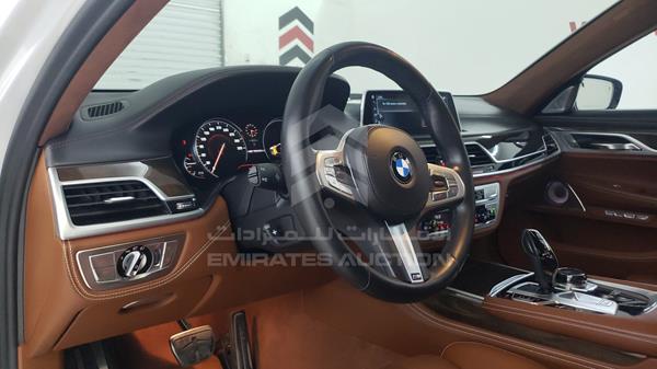 Photo 10 VIN: WBA7H6102HG612791 - BMW 760 LI 