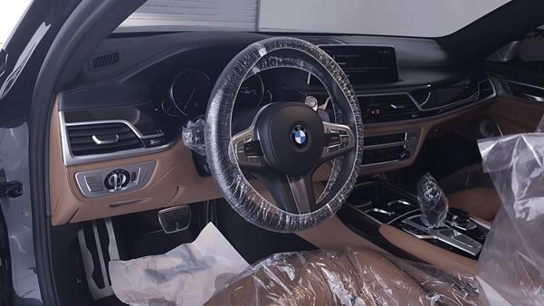 Photo 12 VIN: WBA7H6107JG987517 - BMW 760 LI 