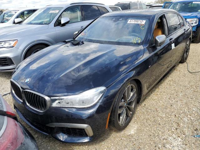 Photo 1 VIN: WBA7H6C3XHG614389 - BMW M760 XI 