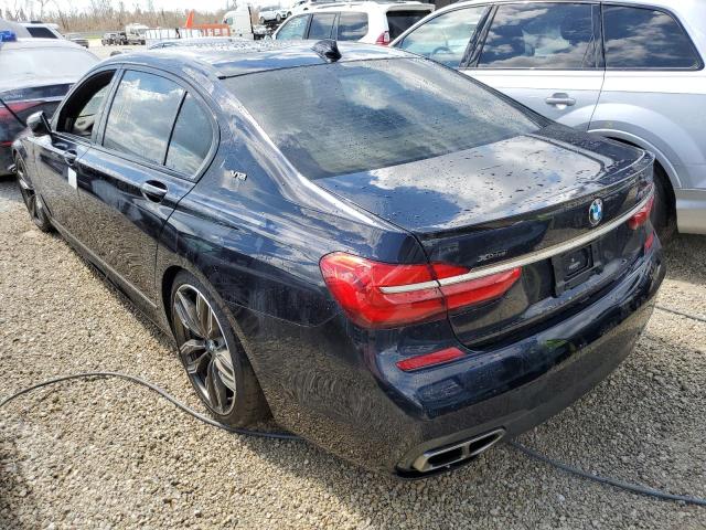 Photo 2 VIN: WBA7H6C3XHG614389 - BMW M760 XI 