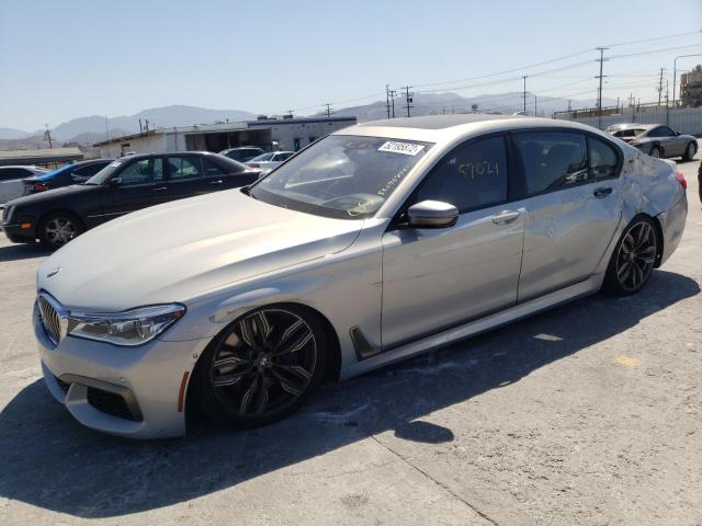 Photo 1 VIN: WBA7H6C50KG615009 - BMW M760 XI 