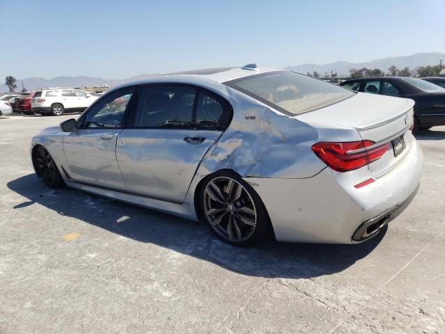 Photo 2 VIN: WBA7H6C50KG615009 - BMW M760 XI 