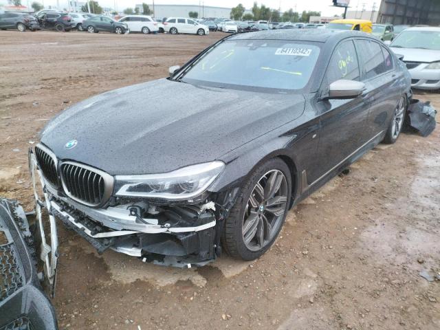 Photo 1 VIN: WBA7H6C51JG614952 - BMW M760 XI 