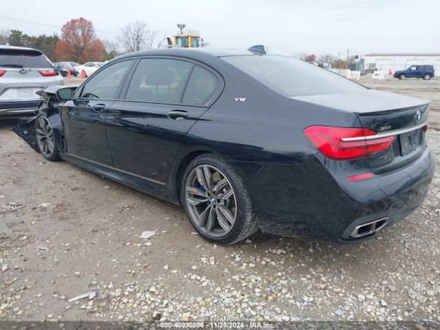 Photo 2 VIN: WBA7H6C54JG614413 - BMW M760I 