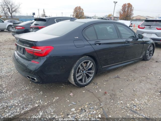 Photo 3 VIN: WBA7H6C54JG614413 - BMW M760I 