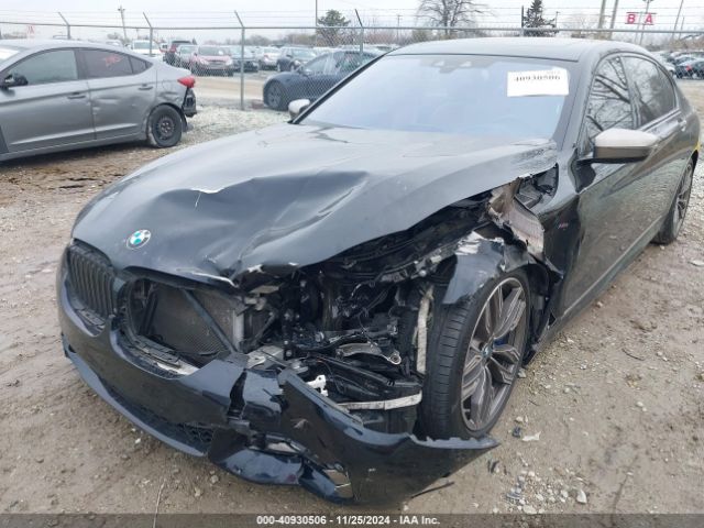 Photo 5 VIN: WBA7H6C54JG614413 - BMW M760I 