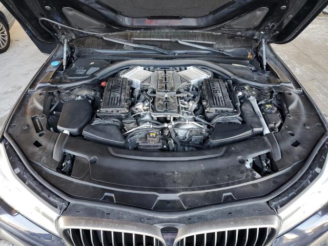 Photo 10 VIN: WBA7H6C55KG614986 - BMW M760 XI 