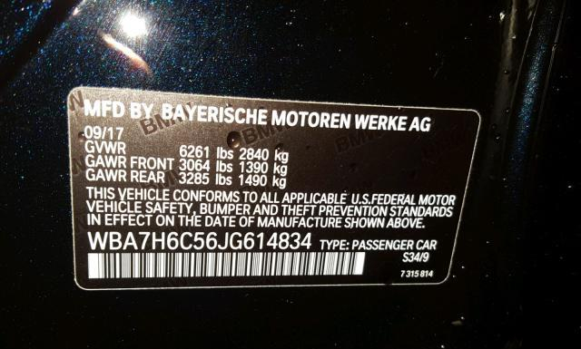 Photo 9 VIN: WBA7H6C56JG614834 - BMW M760 