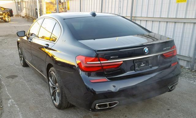 Photo 2 VIN: WBA7H6C56JG614834 - BMW M760 