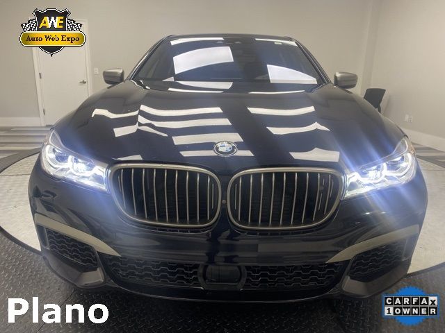 Photo 1 VIN: WBA7H6C56KG615158 - BMW 7 SERIES 