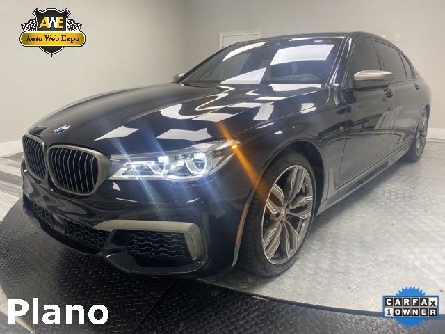 Photo 2 VIN: WBA7H6C56KG615158 - BMW 7 SERIES 