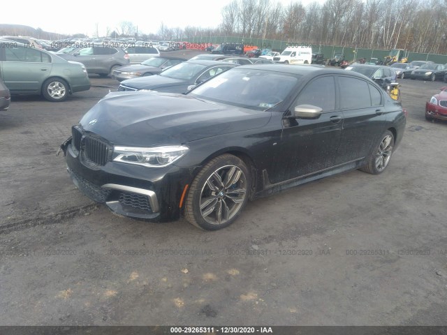 Photo 1 VIN: WBA7H6C57JG614826 - BMW 7 