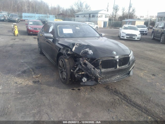 Photo 5 VIN: WBA7H6C57JG614826 - BMW 7 