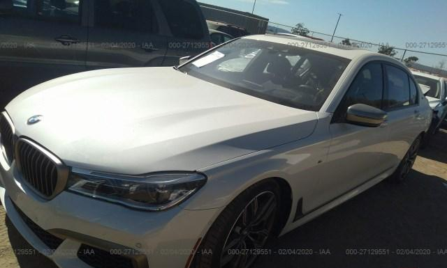 Photo 1 VIN: WBA7H6C58KG615128 - BMW M760 