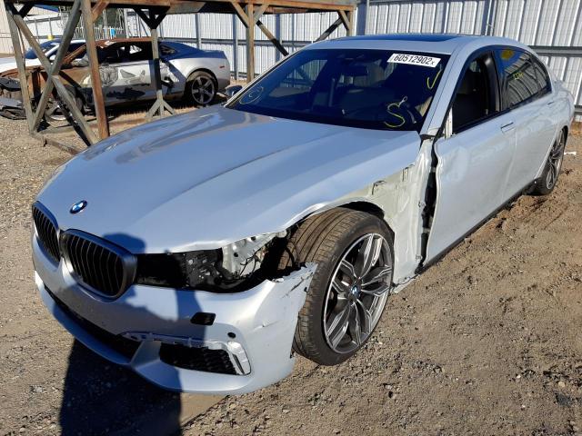 Photo 1 VIN: WBA7H6C59JG614469 - BMW 7 