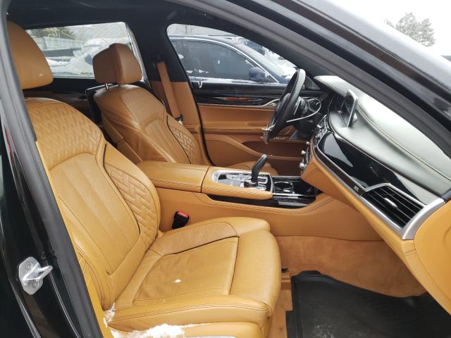 Photo 4 VIN: WBA7H6C59JG614536 - BMW 7 SERIES 